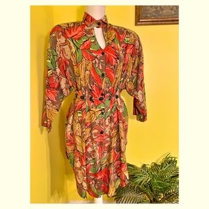 Trudie Fischer Shirt/Dress.